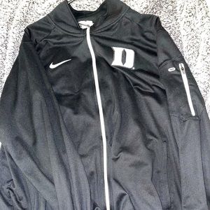 Black Nike Duke zip up size L
